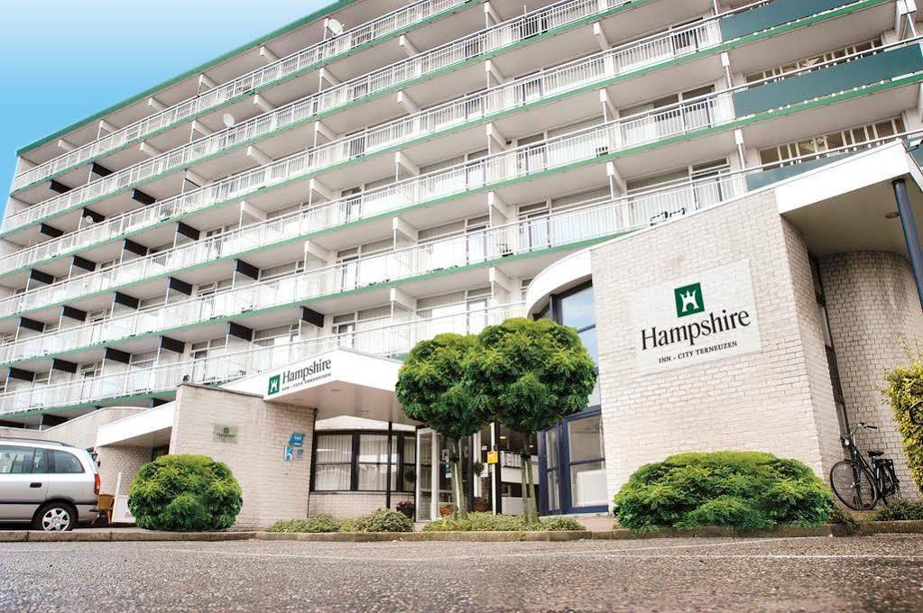 City Hotel テルヌーゼン エクステリア 写真